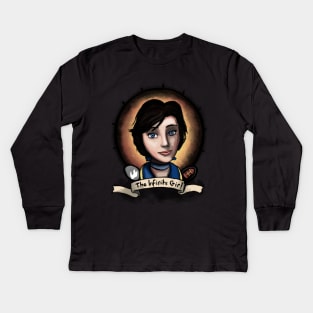 The Infinite Girl Kids Long Sleeve T-Shirt